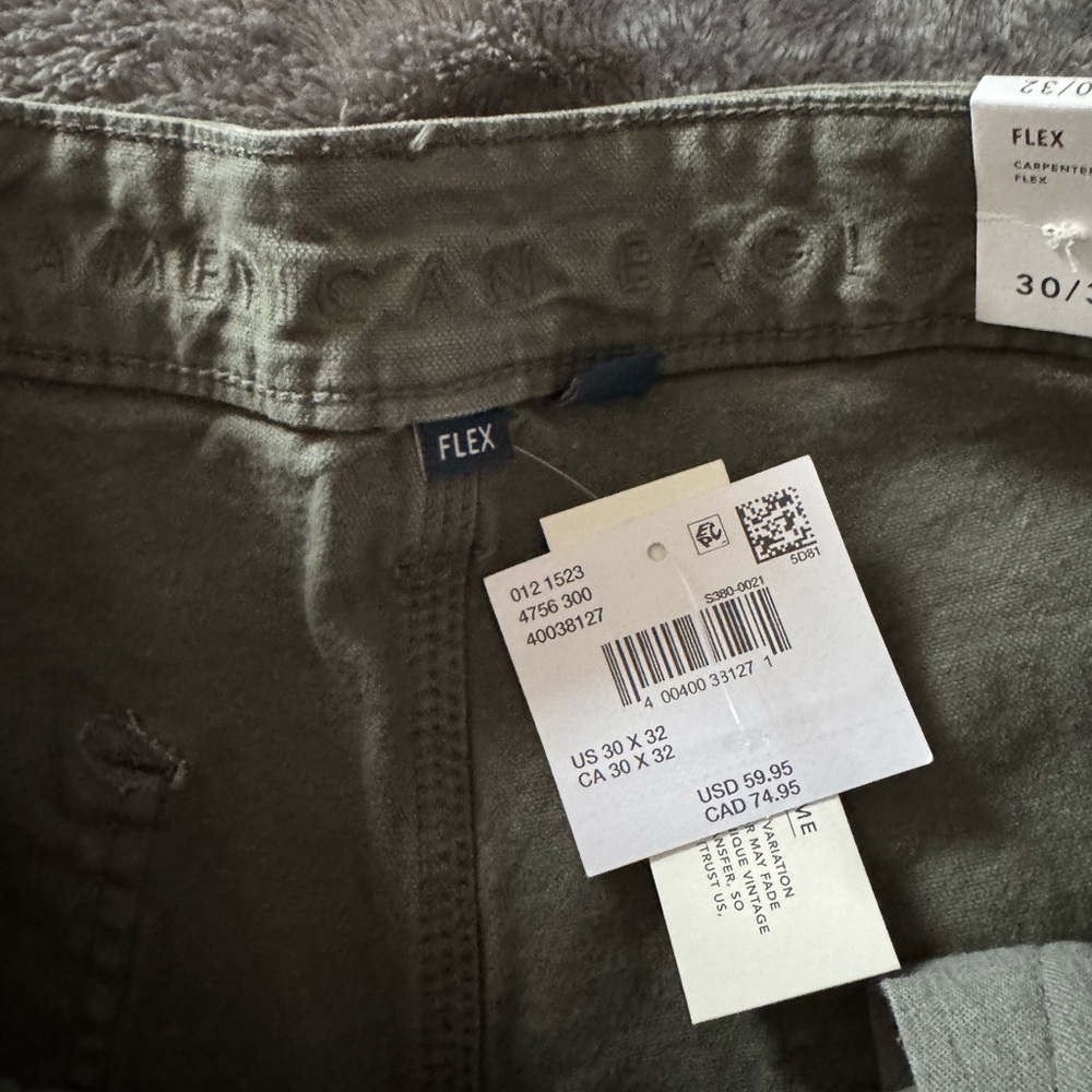 American Eagle Men’s Carpenter Pants 30x32 - Picture 3 of 4